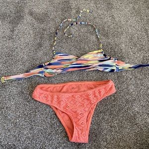 Roxy two-piece bathing suit